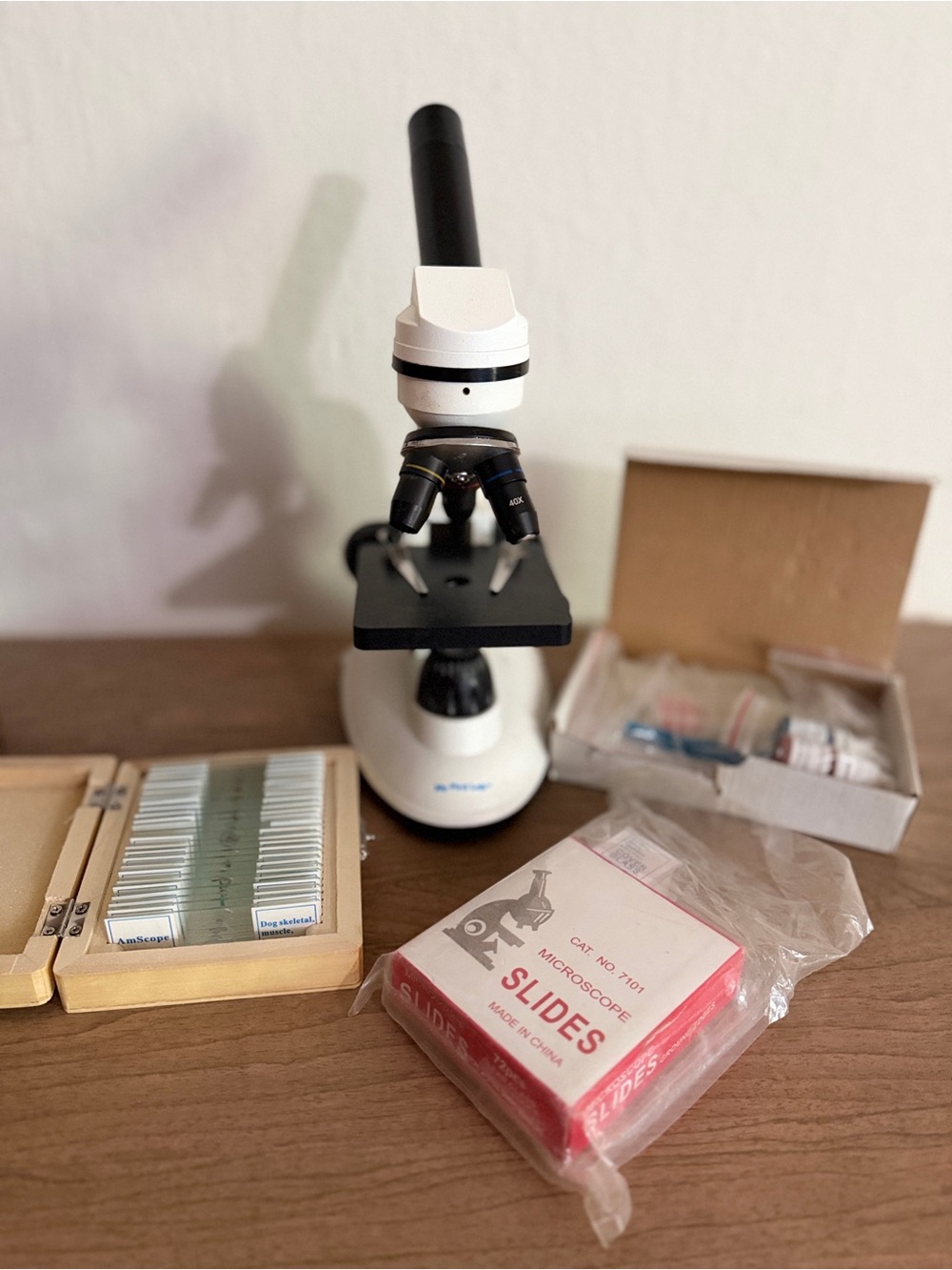 My First Lab Duo-Scope Stem Microscope Extras